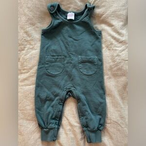 Hanna Andersson Baby French Terry Overalls